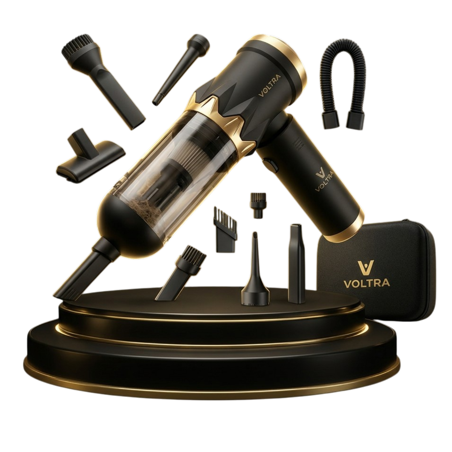 Aspiradora Voltra 3 en 1 Black Edition
