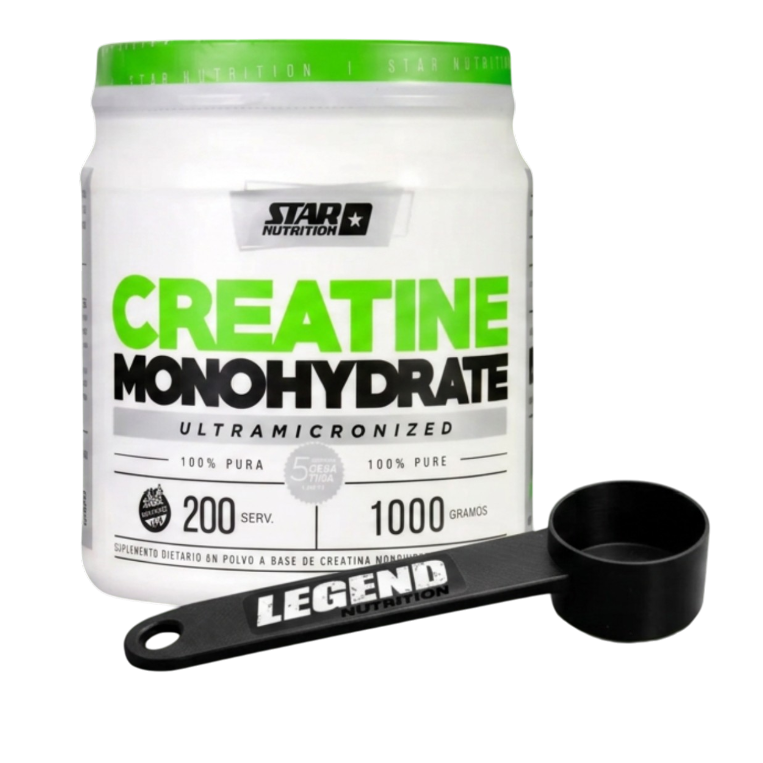 Creatina Star Nutrition Monohidratada 1 kg