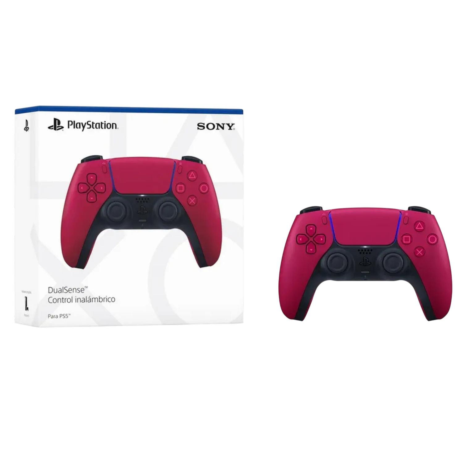 Joystick PS5 DualSense Cosmic Red