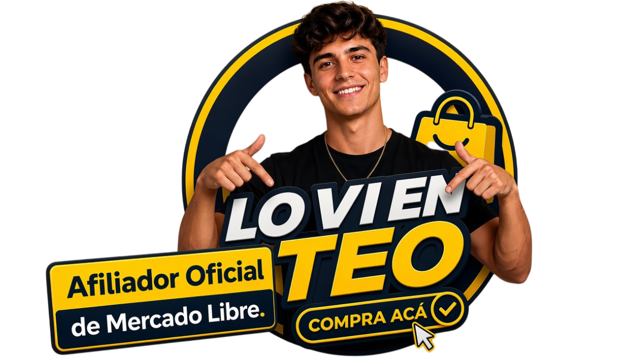 Lo Vi En Teo - Afiliador Oficial Mercado Libre